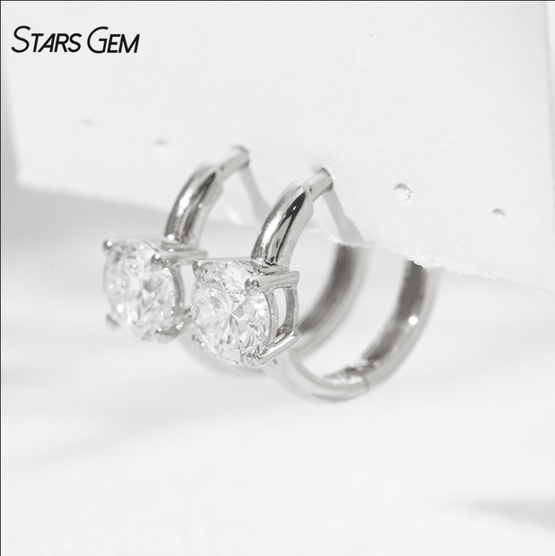 18K White Gold