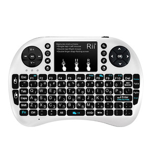 Rii I8+ Wireless <strong>Keyboard</strong> for Smart Tv Arabic <strong>Keyboard</strong> <strong>Android</strong> Tv Remote <strong>Control</strong> - Product Image 3