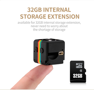 <strong>Mini</strong> <strong>DV</strong> SQ11 Digital Portable Full HD Outdoor Sports Micro-Camera Recorder With Support Recording And Night Vision Function - Product Image 2