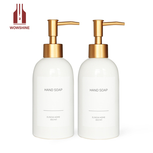 <strong>Soap</strong> Dispenser With Pump Bathroom and Kitchen 2PCS/ Pack - Product Image 1
