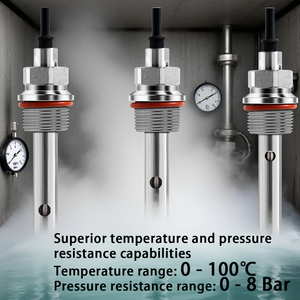 Pengukur <span class=keywords><strong>PH</strong></span> industri baja tahan karat 316 IP68 EC elektroda Modbus konduktivitas 3 detik respons untuk perawatan kotoran air murni - Product Image 5