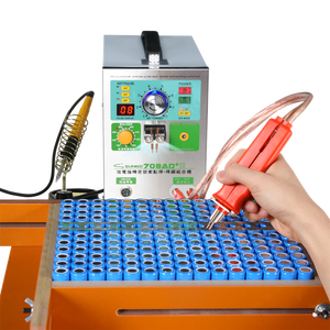 4 in 1 220V SUNKKO 709AD+ Pulse Battery <strong>Spot</strong> <strong>Welder</strong> for 18650 Battery Pack Welding Machine with Welding Pen