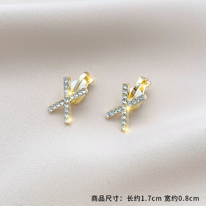 14 # X design ear clip