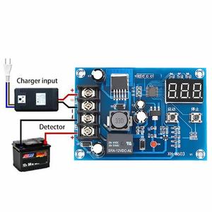 XH-M603 pil lityum pil şarj kontrol modülü pil şarj kontrol koruma anahtarı 12-24V - Product Image 5