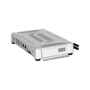 Intel Core i5 10th 10210u windows7頑丈な産業用ファンレスマイクロPCコンピューター、2 * ギガビットlan/8 * gpio/hd-mi/lvds/wifi/4g - Product Image 3