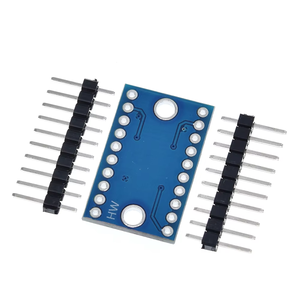 TXS0108E 8-Kanal-Logikpegelwandler Bidirektion aler Hochgeschwindigkeits-Vollduplex-Schalthebel 3,3 V 5V für Arduino Raspberry Pi