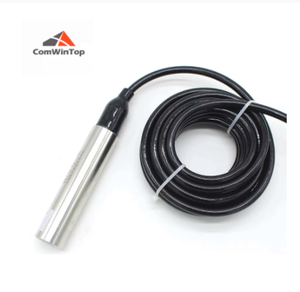 12-24VDC H2O Water Liquid Level <strong>Sensor</strong> IP68 Transmitter Probe <strong>Analog</strong> 4-20mA RS485 <strong>Output</strong> For Agriculture
