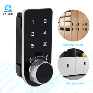 Design moderno escritório inteligente gaveta do armário com keyless fechaduras eletrônicas Fábrica suprimentos preto numérico teclado senha fechaduras