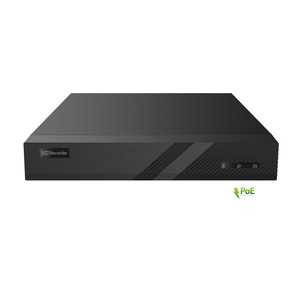 OEMブランドNVR無料CMSソフトウェアH.265 4K NVR 4CH POE P2Pクラウド人体/CCTV IPカメラ用車両検出 - Product Image 1