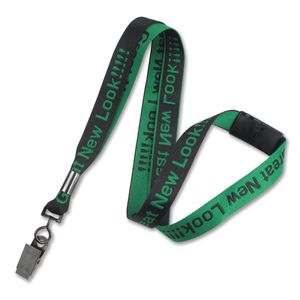 Chaveiro com cordão de logotipo privado personalizado, chaveiro de nylon de marca multifuncional personalizado, cordão curto