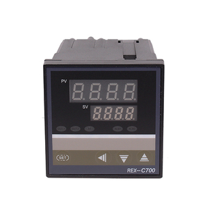 Display LCD ad alta precisione Intelligent PID Digital REX-C700 regolatore di temperatura con manuale e automatico - Product Image 1