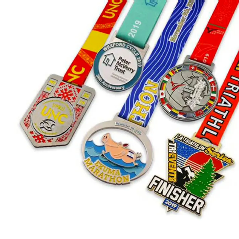 Medalha personalizada para ginástica, cavalo, golfe, ciclismo, quadrado, taekwondo, esportes, futebol, China