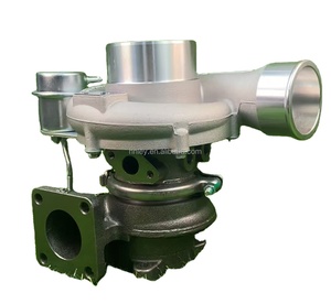 6 kütük bıçakları açgözlü kompresör Turbo komple ile 4HK1 motor için F55V Turbo - Product Image 1