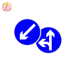 可定制高能见度反光交通警告标志镀锌板合金户外图案优质交通标志 - Product Image 4