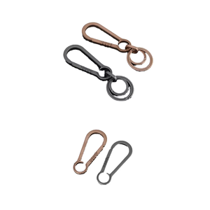 <strong>Cheap</strong> and High Quality Titanium Alloy <strong>Key</strong> Chain Bottle Opener 30mm Sublimation <strong>Key</strong> Chain Practical Carabiner <strong>Key</strong> Chain - Product Image 1