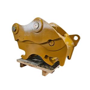 Dochte Hydraulische Schnell kupplung für 10-15 Tonnen Bagger Gelb 1 Jahr Garantie für verschiedene Marken - Product Image 1