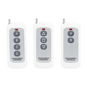 433 Mhz telecomando Wireless RF interruttore EV1527 codice di apprendimento Controller 2/3/4/8 pulsanti trasmettitore per la luce del cancello della porta del Garage - Product Image 2