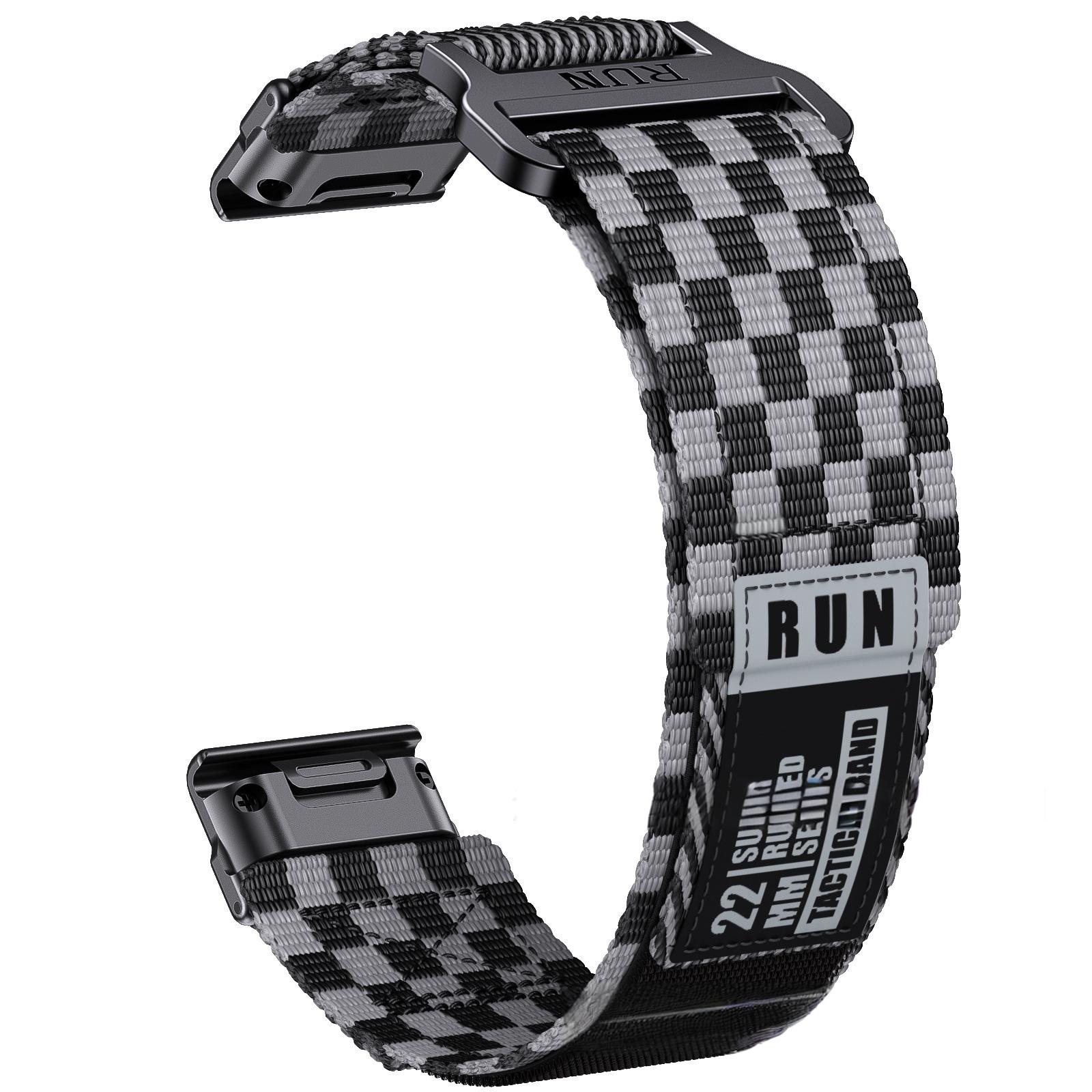 black gray grid