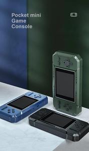 S8 Mini Xách Tay Retro 8-Bit Trò Chơi Giao Diện Điều Khiển 3.0 Inch HD Màn Hình LCD Cầm Tay Trò Chơi Wi-Fi 520 1 Quad Core Linux 1000MAh Pin - Product Image 3