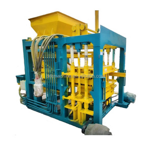 Voll automatische Block herstellungs maschine QT4-15 jamaika nische Block herstellungs maschine