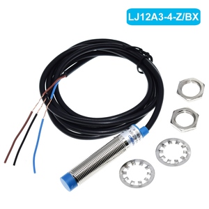 TZT LJ12A3-4-Z/BX LJ12A3-4-Z/BY Arduino用の新しい誘導近接センサー検出スイッチNPN DC 6-36V - Product Image 5