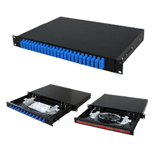 FCST03105 12 Port 24 Ports 48cores Fiber Optic Distribution Box <strong>Patch</strong> <strong>Panel</strong> And ODF For ODN Network Distributing Network - Product Image 5