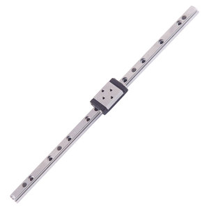 KGT MGN5C 550-1000mm Mini Stainless Steel <strong>Linear</strong> <strong>Guide</strong> <strong>Rail</strong> with 1PCS MGN5C Bearing Block for 3D Printer and <strong>CNC</strong> Parts - Product Image 4
