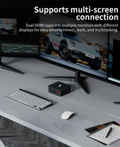 Mini PC Intel N200 compatible con DDR4 NVMe PCIe 3,0 salidas de vídeo duales red inalámbrica USB 3,0 excelente Oficina y entretenimiento - Product Image 6