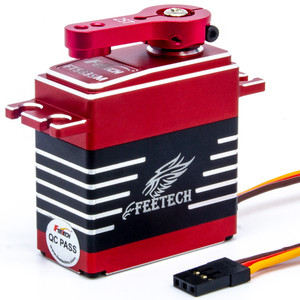 7,4 V 35 kg cm Digitaler Servomotor für Arduino Robotik DIY RC AutoSteuerung 180 Servo für Unisex Servo Eisenkern mit Stahlzahn - Product Image 5