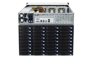 Caja de servidor de alta densidad 8U 19 pulgadas Hdd Bay E-Atx red de almacenamiento conectada a Torre Pc - Product Image 3