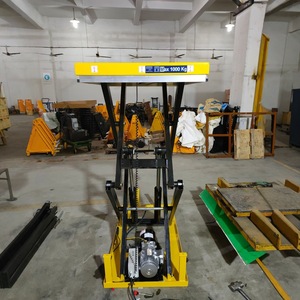 Plataforma elevadora eléctrica, elevador hidráulico, taller, carga y descarga, elevador pequeño, equipo de elevación de almacenamiento - Product Image 2