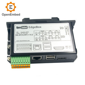 OpenWRT Custom Raspberry PI PLC Controller programma industriale controllo logica produttore originale con Ethernet RS485 USB - Product Image 1