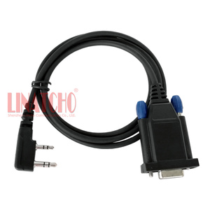 2 PINS K Typ RS-232 Walkie Talkie TK-3107 UV-5R UV-82 UV-5RA UV-B5 BF-888S Programm Programmier kabel - Product Image 1