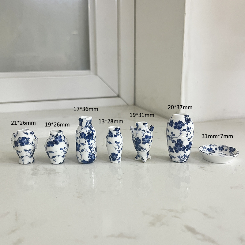 Vaso blu