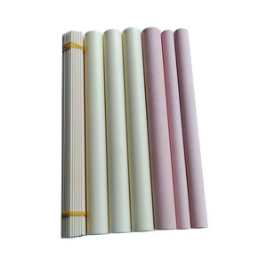 Isıtma elemanı 99% Al2O3 tüp pembe renk Al2O3 boru hem açık seramik parçaları - Product Image 1