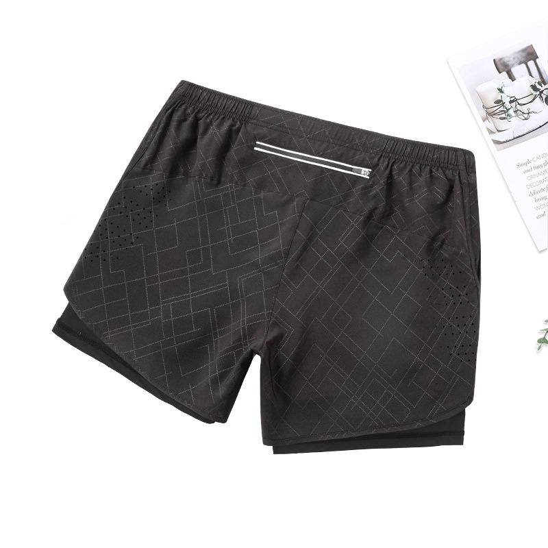 Embossed Stripe Black