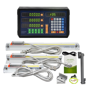 Dro per fresatrice manuale per tornio lettura digitale a 2/3 assi DRO con strumento ottico Encoder a scala lineare magnetica - Product Image 2