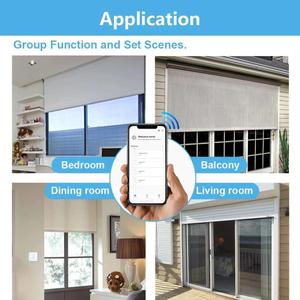 Avvolgibili Wifi Smart interruttore a tendina interruttore Touch Graffiti telecomando vocale intelligente Timer ci cambia regolamenti - Product Image 4
