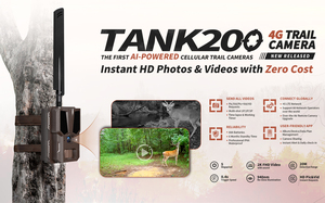2K HD Wildcamera с питанием от AI - Product Image 2