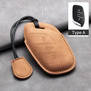 3 Buttons Car Remote <strong>Key</strong> Case Cover for MG4 2023 Mg6 Ev <strong>MG</strong> HS GT <strong>ZS</strong> EV ZX MG5 for Roewe RX3 RX5 RX8 ERX5 I6 I5 Leather <strong>Key</strong> Fob - Product Image 6