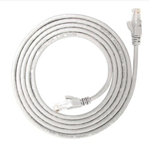 Cavo di rete finito CAT5e 1 m cavo di rete a doppino intrecciato non schermato 1 m rete di computer cavo Ethernet LAN RJ45 Cat5e UTP - Product Image 2