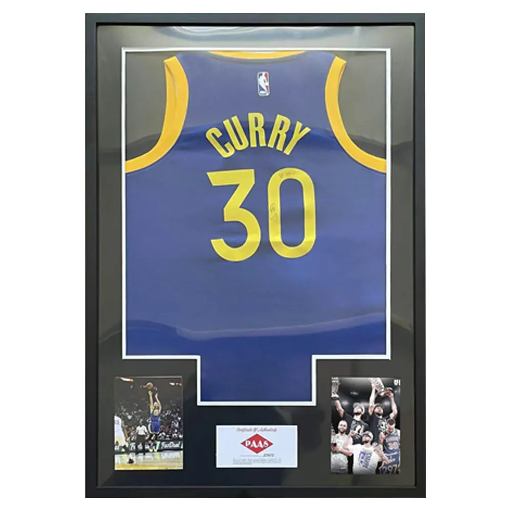 Jersey Display Frame Case-Grote Frames Schaduwdoos Met UV-Bescherming Voor Honkbal Basketbal Voetbal Sport Shirt