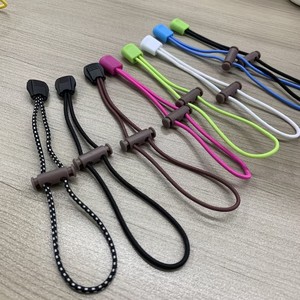 Cordones Elásticos 3mm Cuerda Elástica Con Tapones De Plástico Cordón Mochila Bolsas - Product Image 5