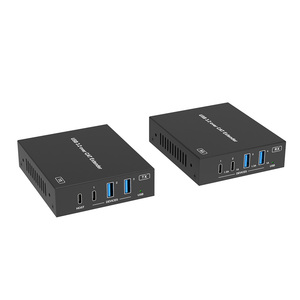 Usb 3.0 3.2 Extender Over Ethernet Cat6 100m Usb-<strong>c</strong> <strong>Input</strong> - Product Image 5