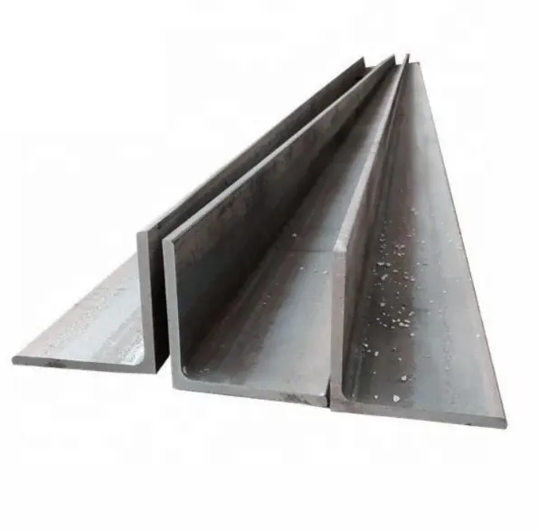 Precio de fábrica barra angular de acero al carbono Acero al carbono laminado en caliente 50*50*6 ASTM Acero de ángulo igual y desigual