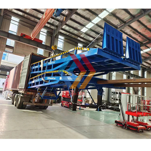 12t <strong>Loading</strong> Hydraulic <strong>Loading</strong> <strong>and</strong> <strong>Unloading</strong> <strong>Platform</strong> Lifting <strong>Platform</strong> Customized Mobile Boarding Bridge
