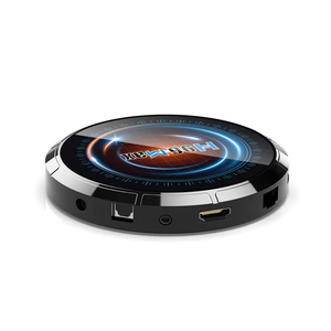En iyi destek 6K Video ekran Cast Set-top Box IPTV Video medya oynatıcı çift WiFi son yeni Android 12.0 OS 6K Android TV kutusu - Product Image 3