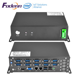 Factory Mini <strong>Computer</strong> J1900 <strong>Processor</strong> DDR4 VGA HD 2 LAN COM Thin Client Industrial Mini ITX All in One PC Industrial Mini PC - Product Image 2
