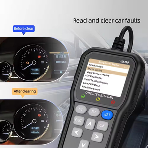 Super Automotive Diagnostic Analyzer & Code Reader Motor fehler erkennung OBD Instrument Batterie tester Software Version V2.1