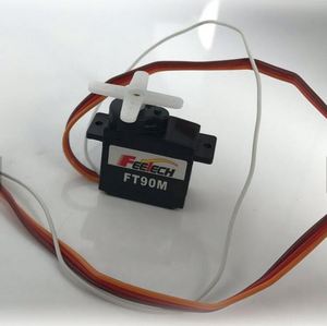 Feetech FT90M-FB 9G mikro Analog Servo Unisex Mini yüksek tork Robot Motor erkek ve kız için geribildirim pozisyonu ile 2kg 280 ° - Product Image 2